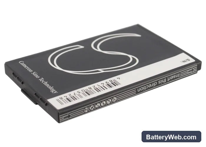 AudioVox CDM-7076 Replacement Battery, 3.7V, 800mAh, Li-ion 3