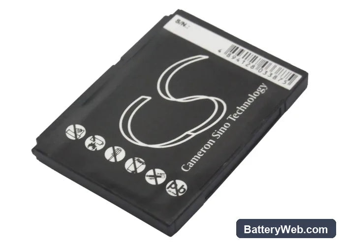 AudioVox PCD TXT8030 Replacement Battery, 3.7V, 800mAh, Li-ion 3