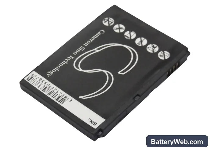 AudioVox PCD TXT8030 Replacement Battery, 3.7V, 800mAh, Li-ion 4