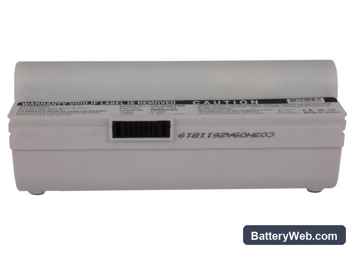 Asus Eee PC 703 Replacement Battery, 7.4V, 8800mAh, Li-ion 5