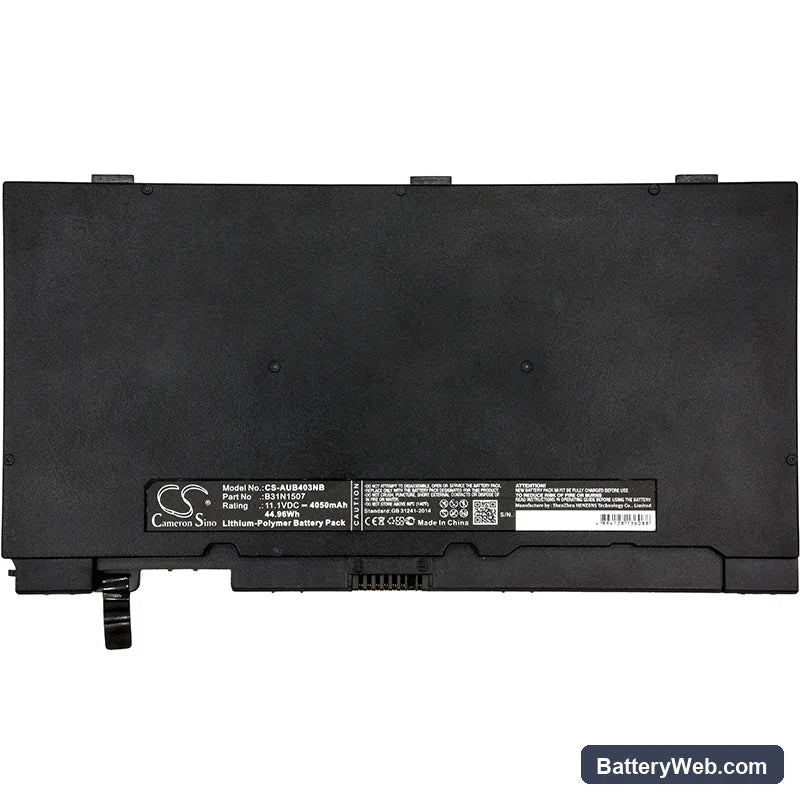 Asus BU403UA Replacement Battery, 11.1V, 4050mAh, Li-Polymer 3