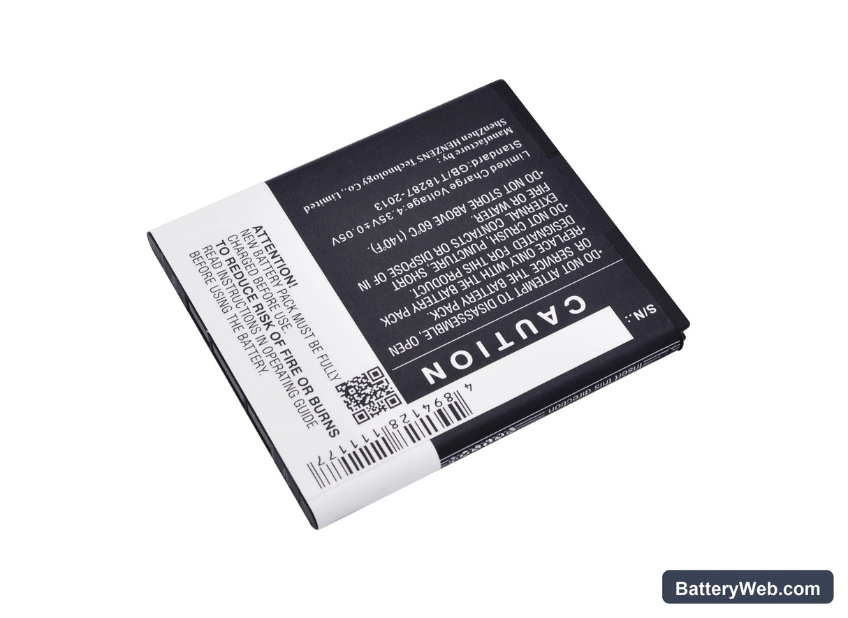 Asus Zenfone C Replacement Battery, 3.8V, 2150mAh, Li-ion 3