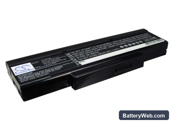 MSI EX600 Replacement Battery, 11.1V, 6600mAh, Li-ion 2