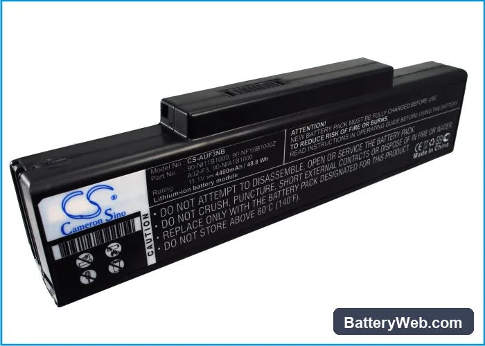 Seanix SeaNote SN238 Replacement Battery, 11.1V, 4400mAh, Li-ion 4