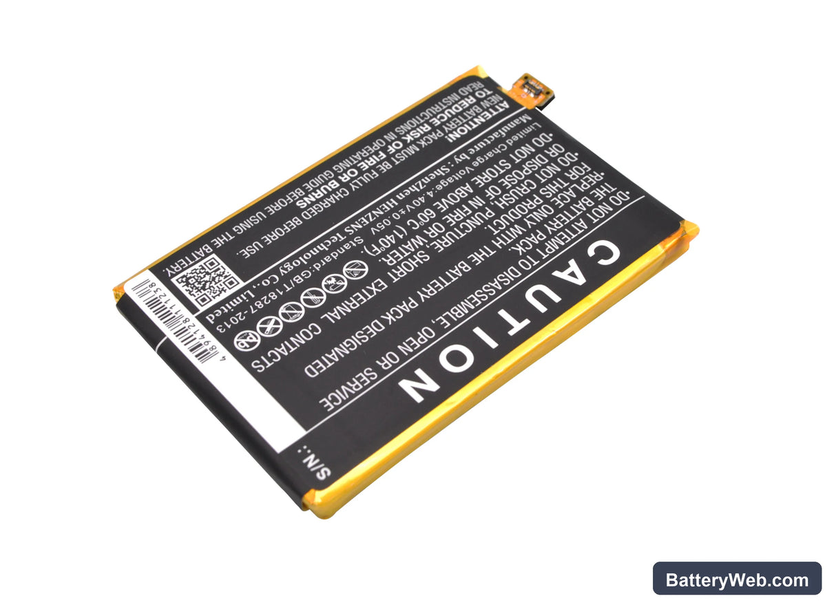 Asus Zenfone 2 Deluxe Replacement Battery, 3.85V, 2900mAh, Li-Polymer 4