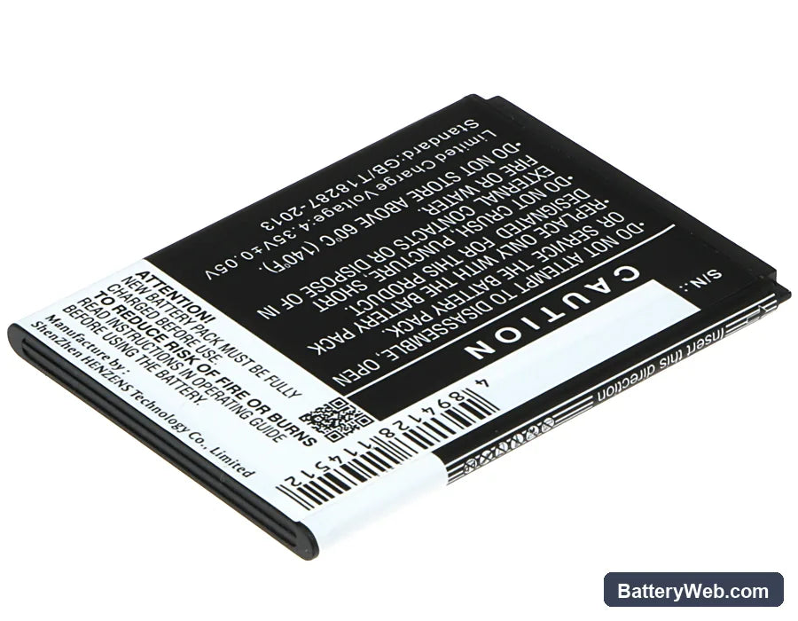 Asus Live Dual SIM Replacement Battery, 3.8V, 2000mAh, Li-ion 3