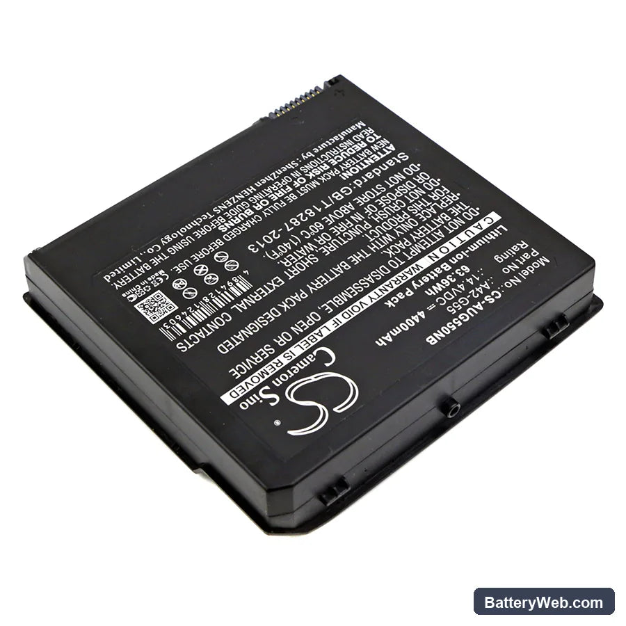 Asus G55 Replacement Battery, 14.4V, 4400mAh, Li-ion 2