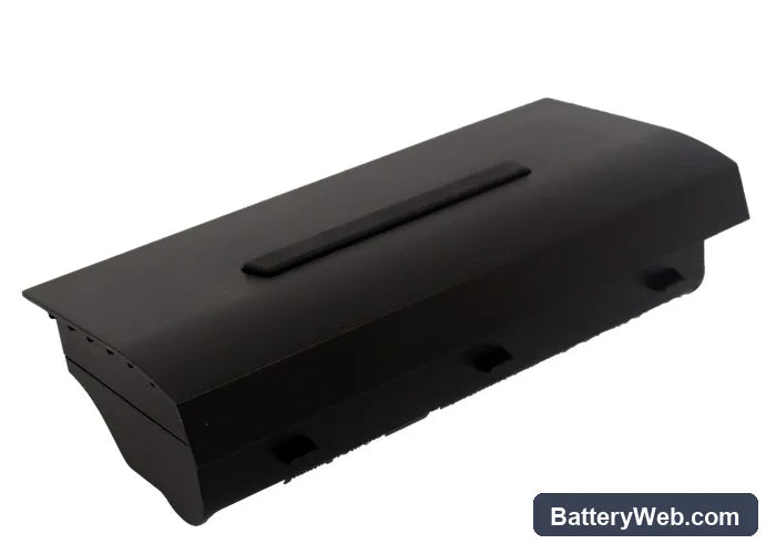 Asus G75 Replacement Battery, 14.8V, 4400mAh, Li-ion 3