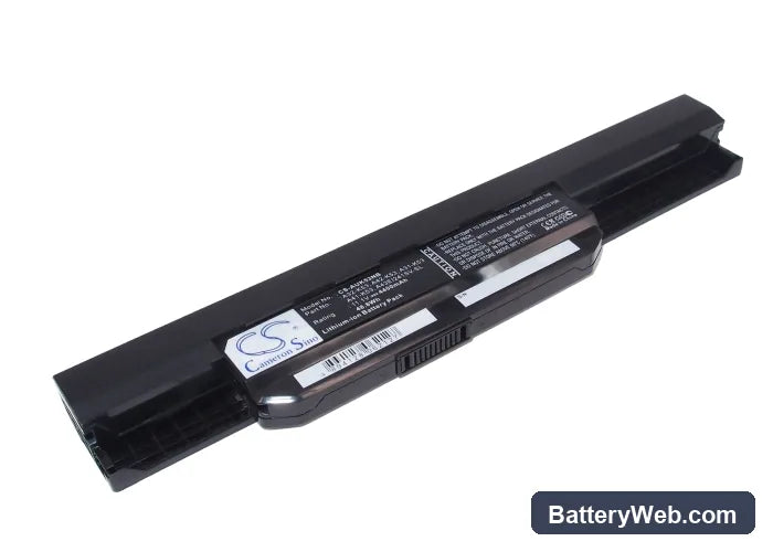 Asus A53B Replacement Battery, 11.1V, 4400mAh, Li-ion 1