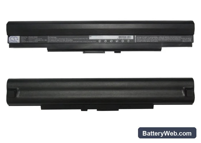 Asus UL30Vt Replacement Battery, 14.8V, 4400mAh, Li-ion 4