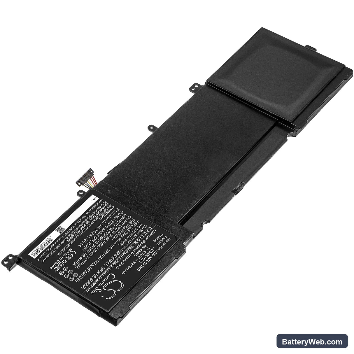 Asus UX501VW-FY062T Replacement Battery, 11.4V, 8200mAh, Li-Polymer 2