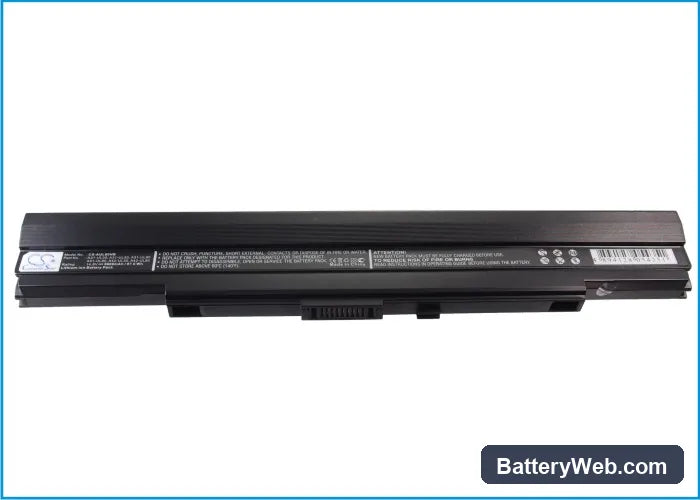 Asus U30JC Replacement Battery, 14.8V, 6600mAh, Li-ion 5