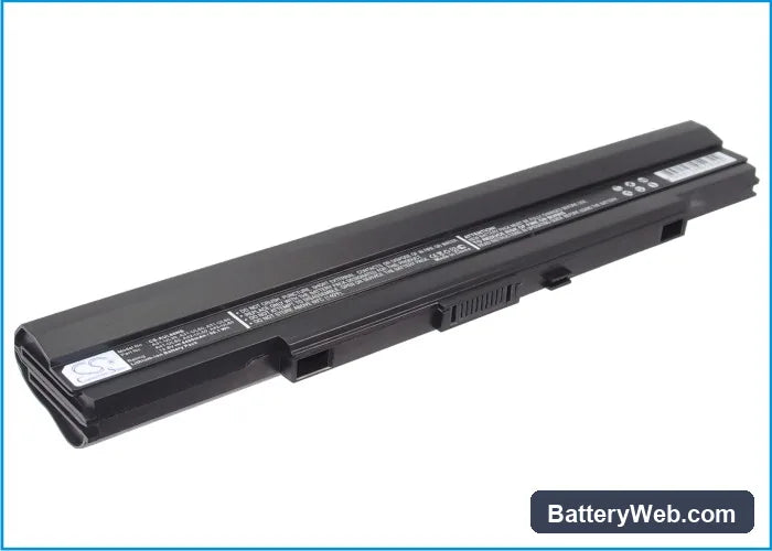 Asus U30JC Replacement Battery, 14.8V, 4400mAh, Li-ion 5