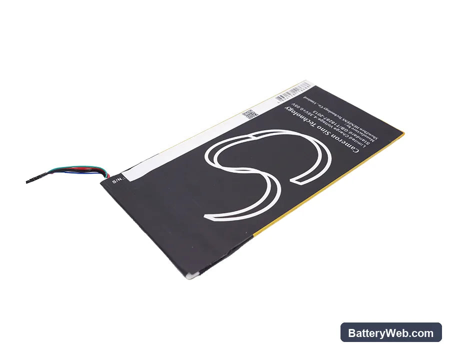 Asus MeMO Pad 10 ME103K Replacement Battery, 3.8V, 5000mAh, Li-Polymer 3