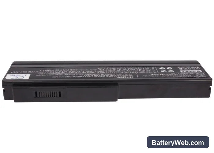Asus M50 Replacement Battery, 11.1V, 6600mAh, Li-ion 5