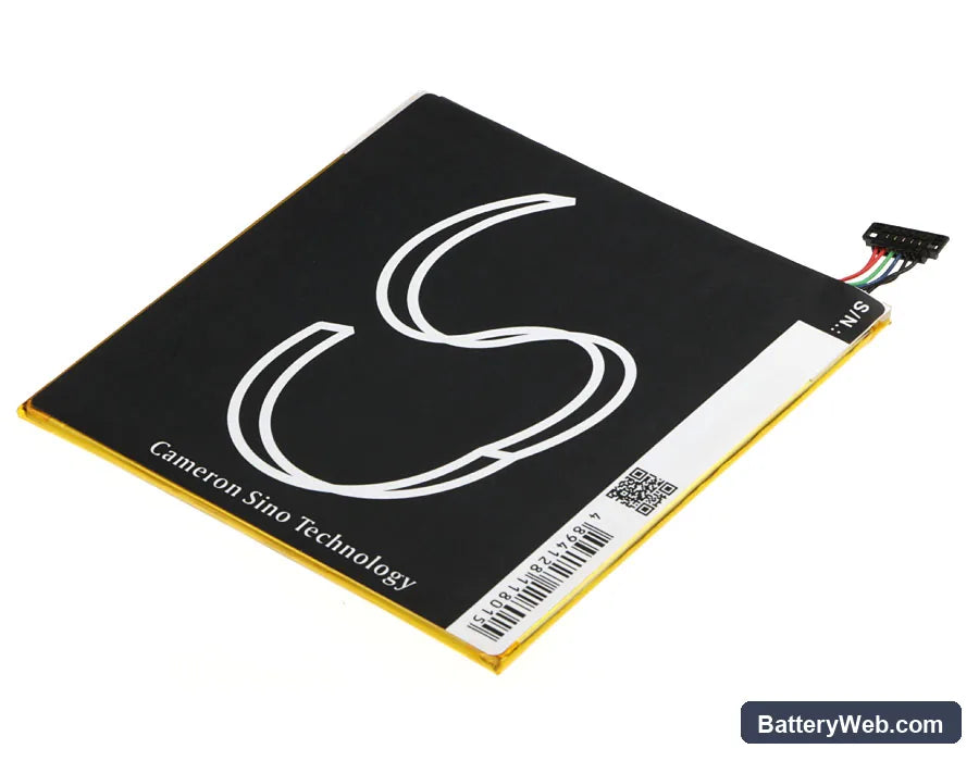 Asus Memo Pad 8 Replacement Battery, 3.8V, 3500mAh, Li-Polymer 4