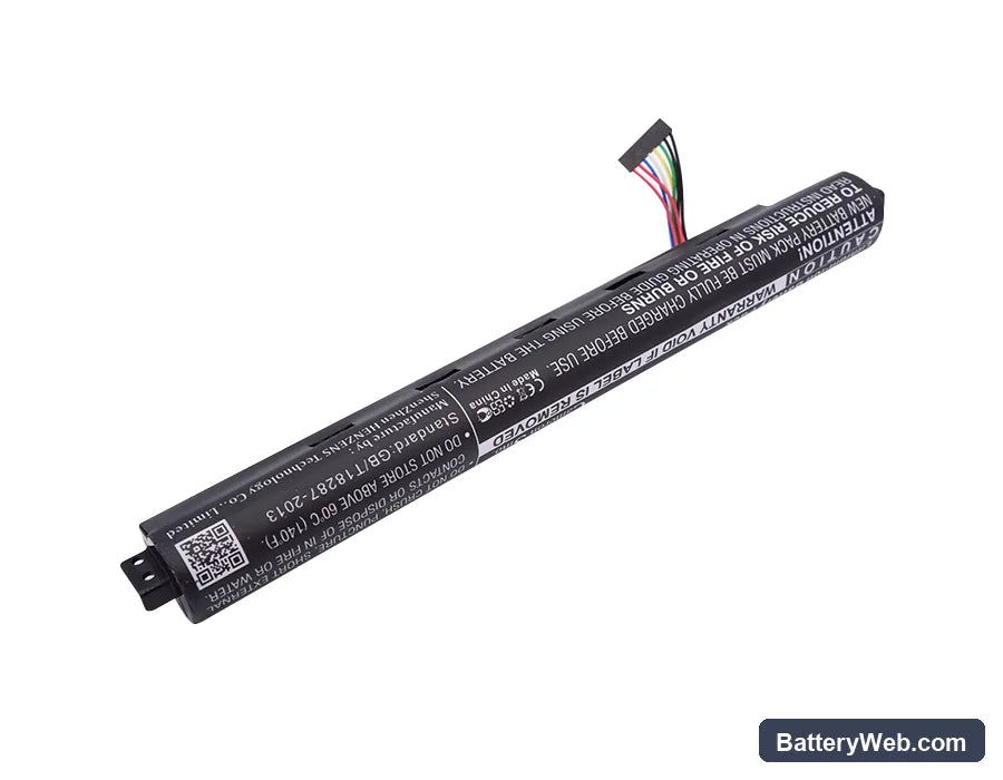 Asus JN101 Replacement Battery, 10.8V, 2400mAh, Li-ion 3