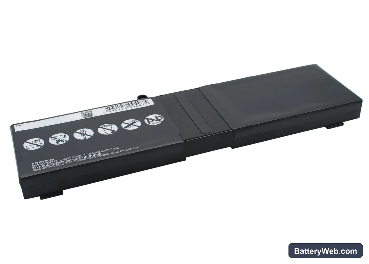 Asus N550 Replacement Battery, 15V, 4000mAh, Li-Polymer 5