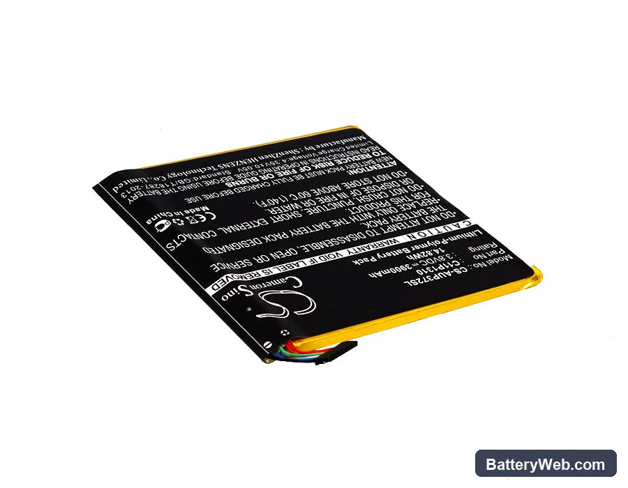 Asus Fonepad 7 Replacement Battery, 3.8V, 3900mAh, Li-Polymer 2