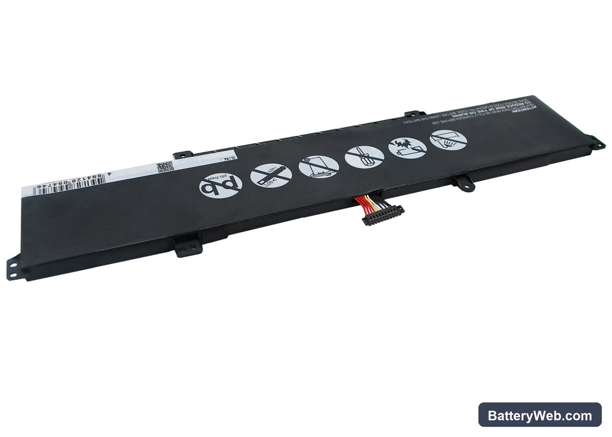 Asus Q301LA-BHI5T02 Replacement Battery, 7.4V, 5130mAh, Li-Polymer 4