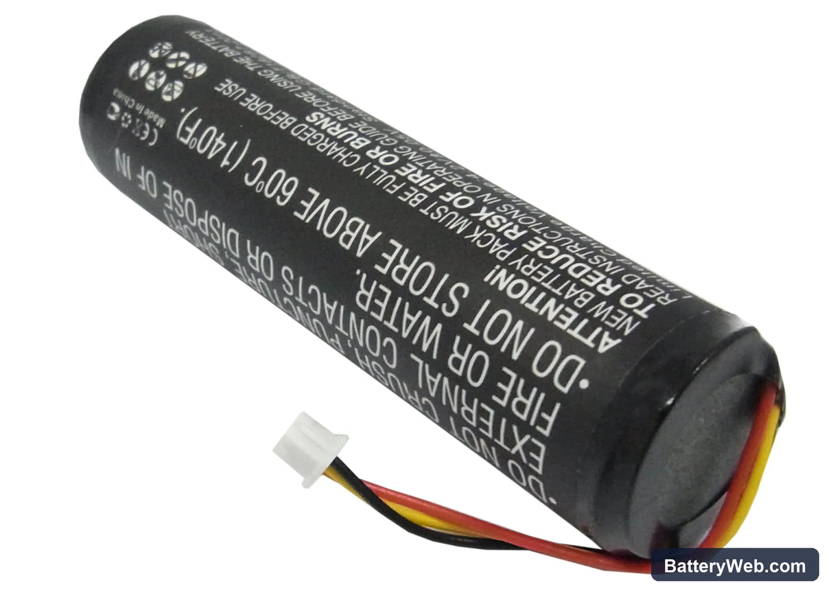 Asus R600 Replacement Battery, 3.7V, 2600mAh, Li-ion 3