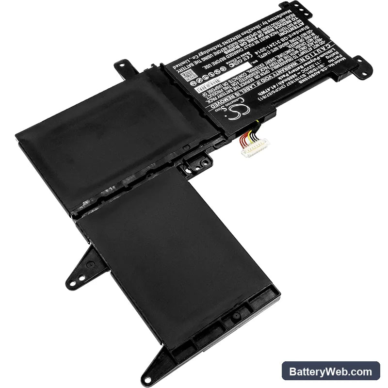 Asus S510UQ Replacement Battery, 11.52V, 3600mAh, Li-Polymer 2