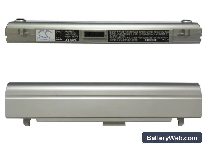 Asus M5 Replacement Battery, 11.1V, 4400mAh, Li-ion 5
