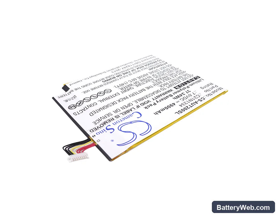 Asus Transformer Book T200TA Replacement Battery, 7.6V, 4900mAh, Li-Polymer 2