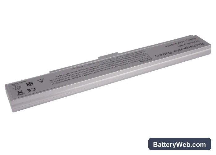 Asus W1 Replacement Battery, 14.8V, 4400mAh, Li-ion 2
