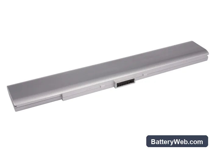 Asus W1 Replacement Battery, 14.8V, 4400mAh, Li-ion 3