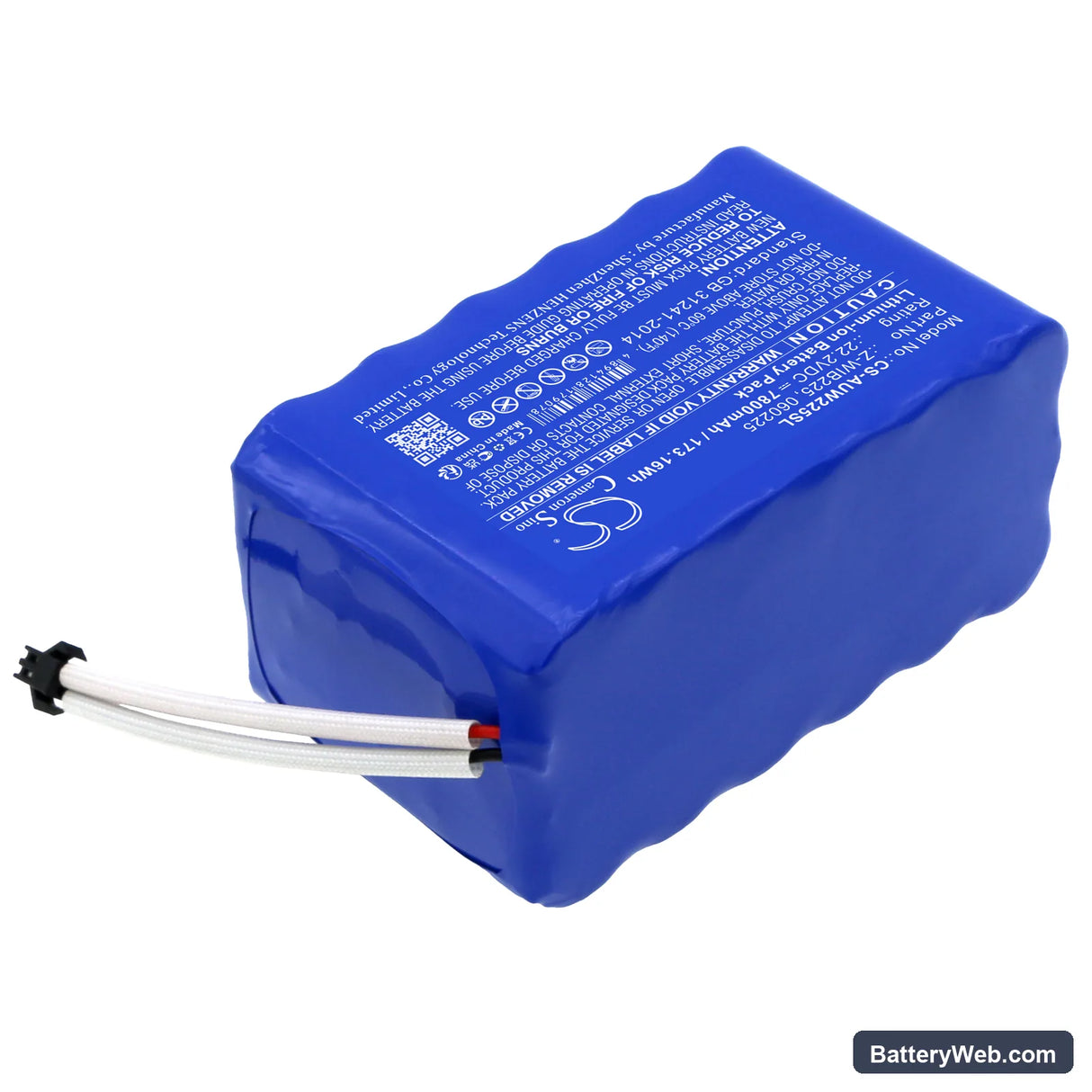 American DJ WiFLY Par QA5 Replacement Battery, 22.2V, 7800mAh, Li-ion 2