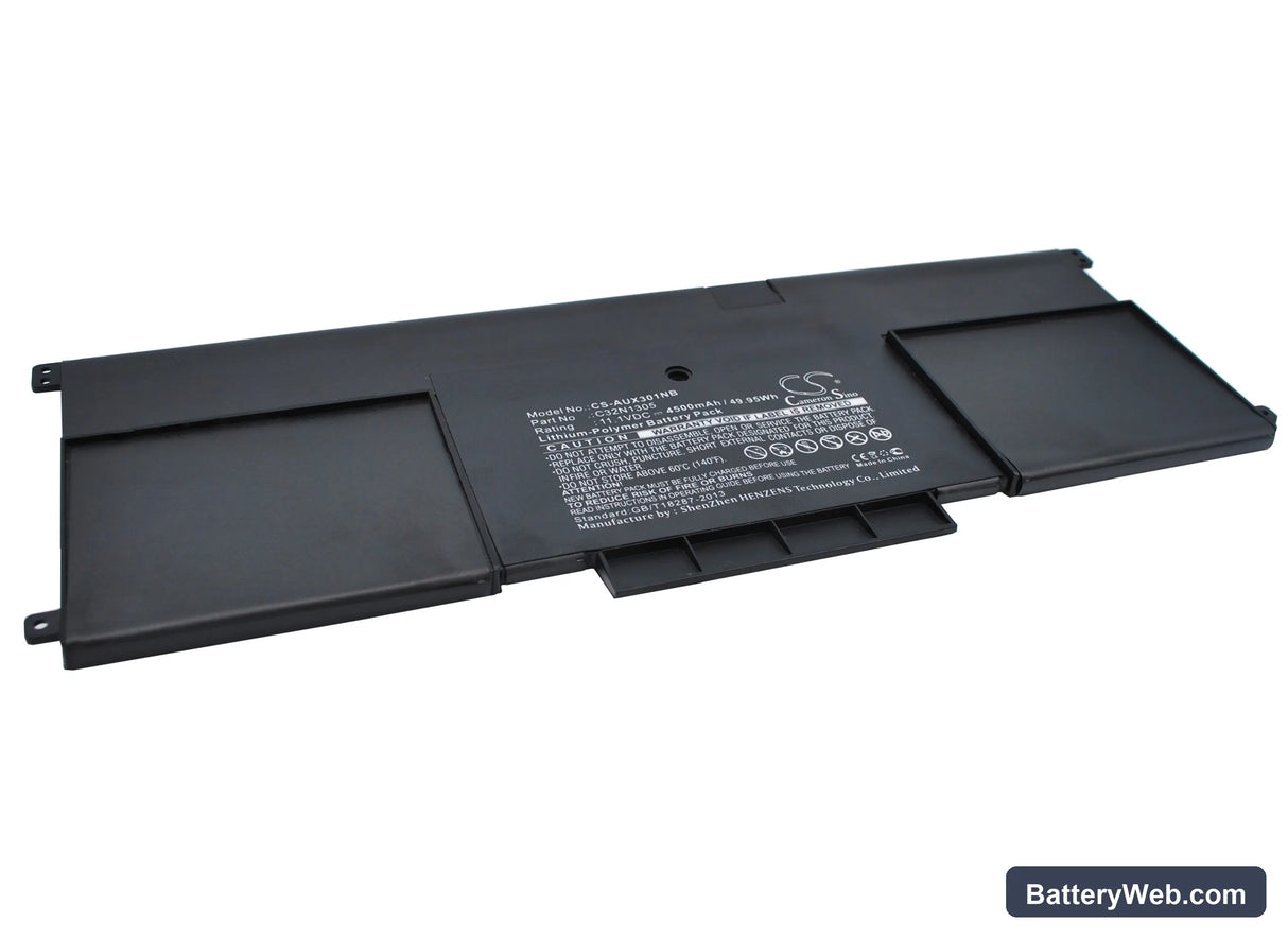 Asus Zenbook UX301 Replacement Battery, 11.1V, 4500mAh, Li-Polymer 2