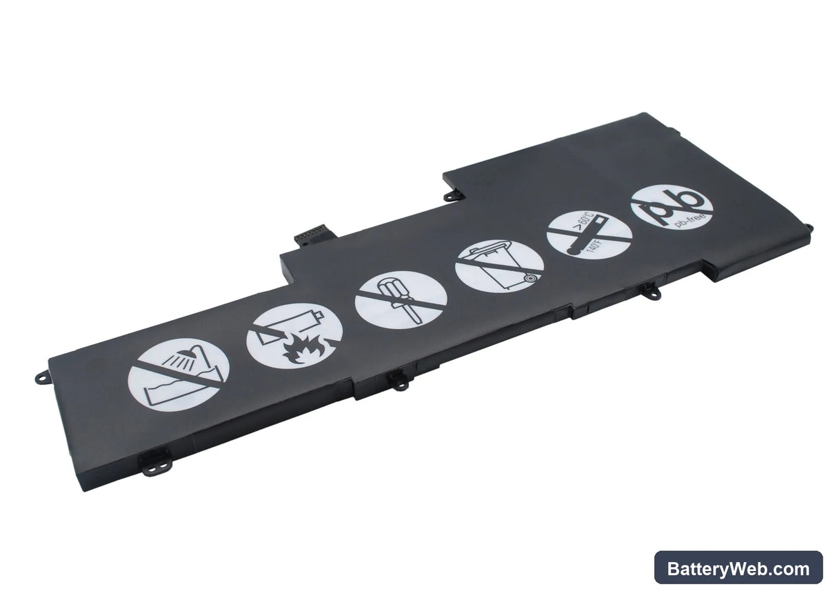 Asus ZenBook UX51 Replacement Battery, 14.8V, 4750mAh, Li-Polymer 4