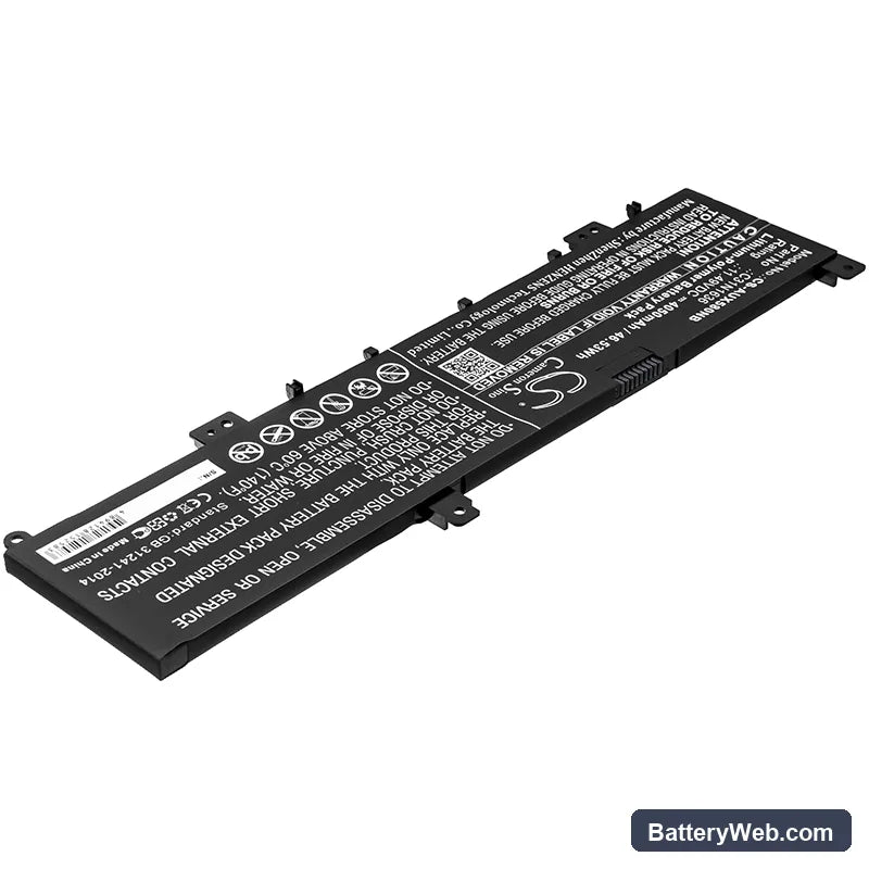 Asus VivoBook Pro 15 Replacement Battery, 11.49V, 4050mAh, Li-Polymer 2