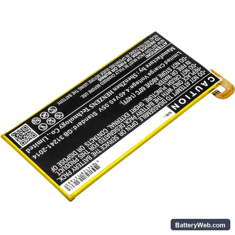 Asus ZenFone 3 Ultra Replacement Battery, 3.85V, 4600mAh, Li-Polymer 4