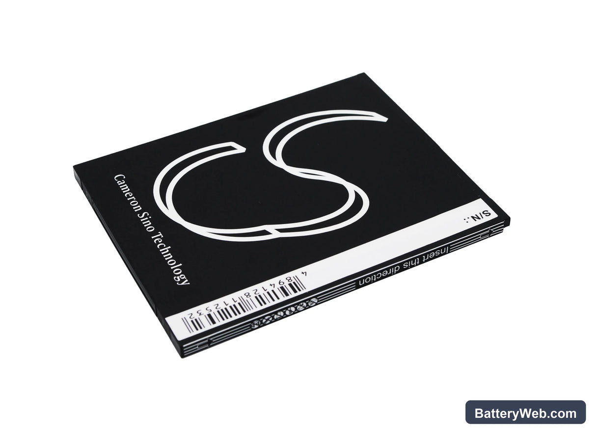 Archos 59 Titanium Replacement Battery, 3.7V, 2400mAh, Li-ion 3