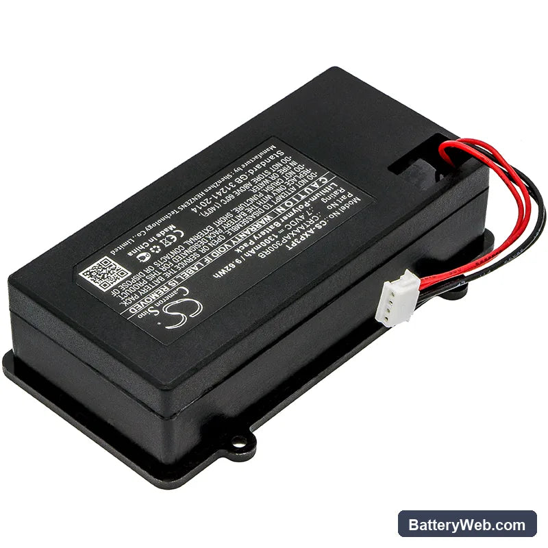 AAXA P300 Pico Projector Replacement Battery, 7.4V, 1300mAh, Li-Polymer 2
