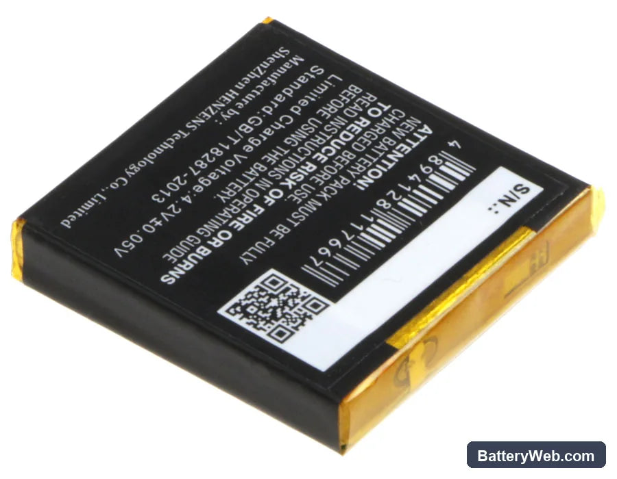 Avaya FC4 Replacement Battery, 3.7V, 700mAh, Li-ion 3