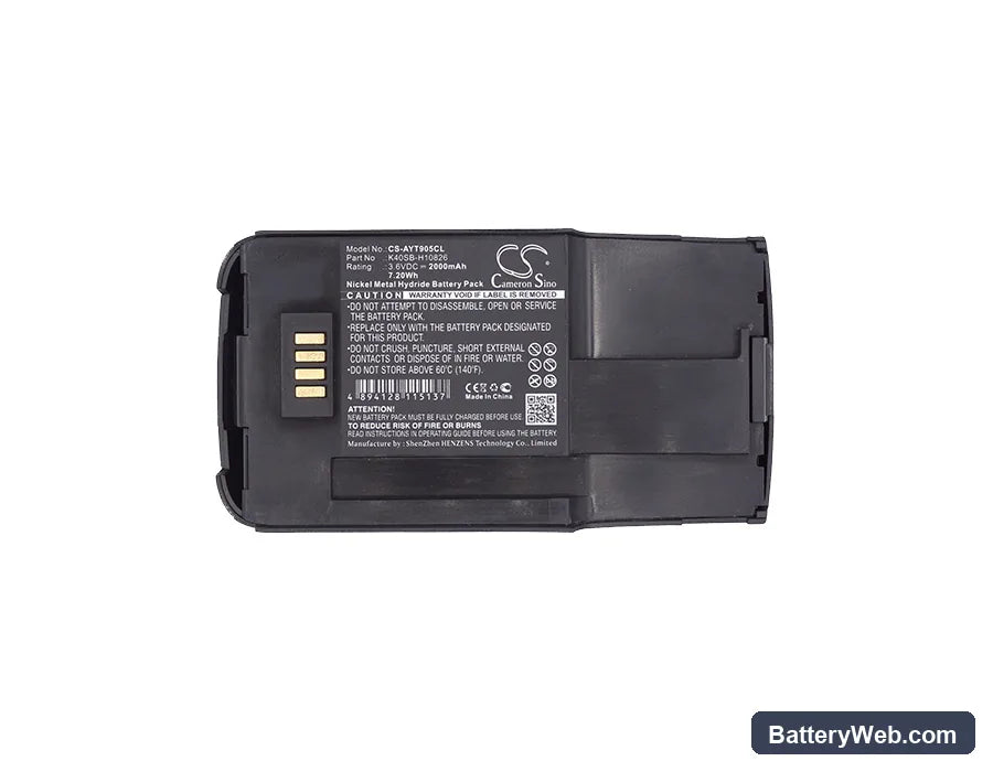 Avaya 9040 Replacement Battery, 3.6V, 2000mAh, Ni-MH 5
