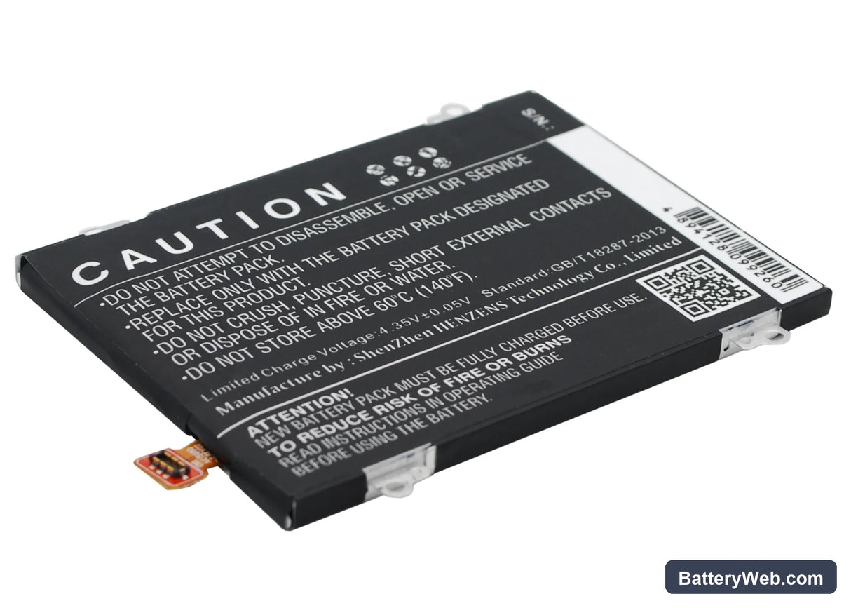 Asus ZenFone 5 A502CG Replacement Battery, 3.8V, 2500mAh, Li-Polymer 4