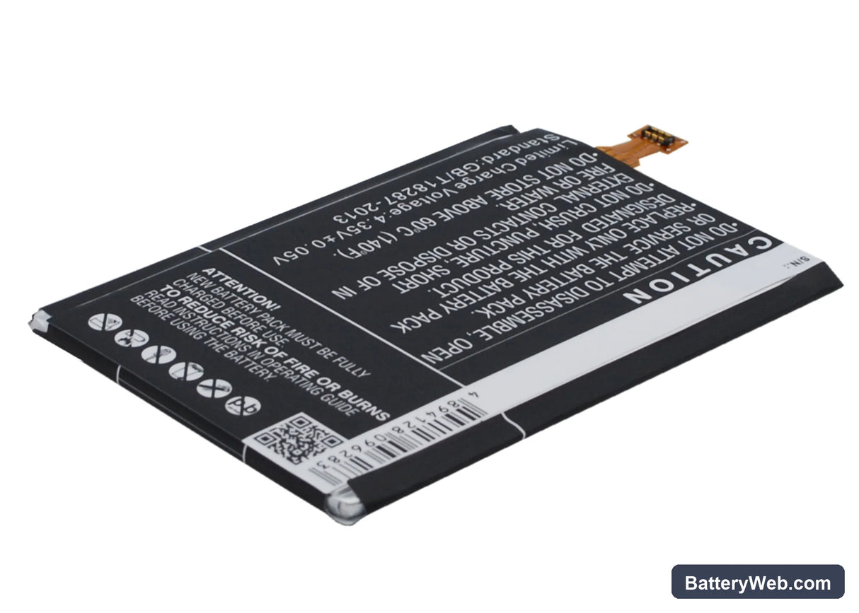 Asus ZenFone 6 Replacement Battery, 3.8V, 3300mAh, Li-Polymer 5