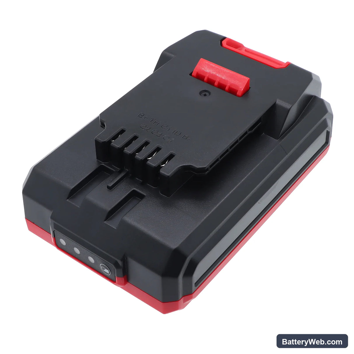 Bauer 20V Brushless Cordless Replacement Battery, 20.0V, 2000mAh, Li-ion 2