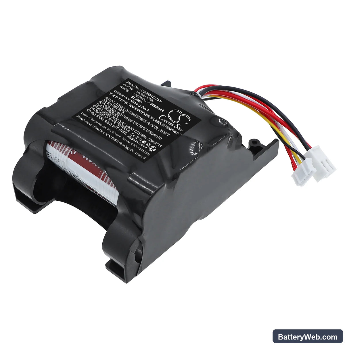 Bosch 11021499 Replacement Battery, 18.0V, 3400mAh, Li-ion 1