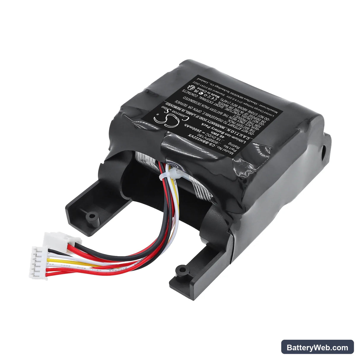 Bosch 11021499 Replacement Battery, 18.0V, 2600mAh, Li-ion 2