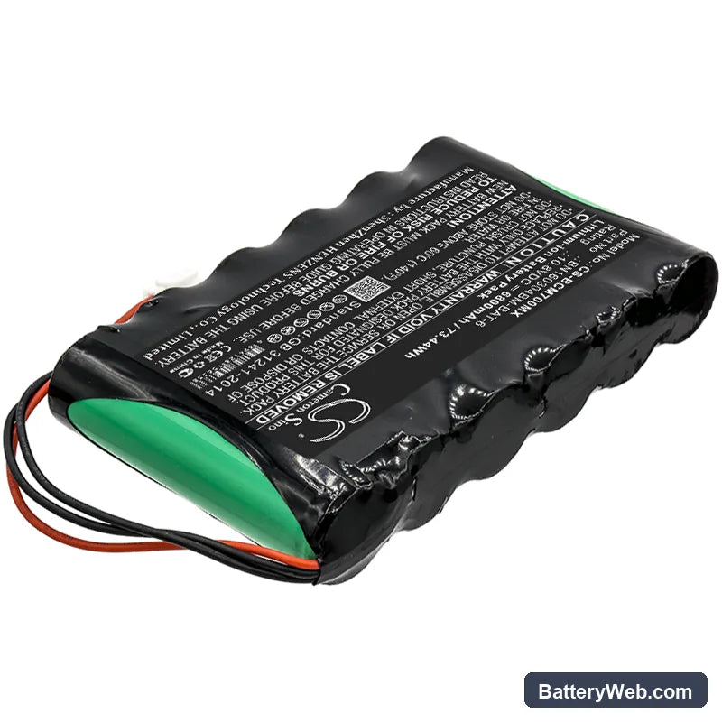 Bionet BM7Vet Main Replacement Battery, 10.8V, 6800mAh, Li-ion 2