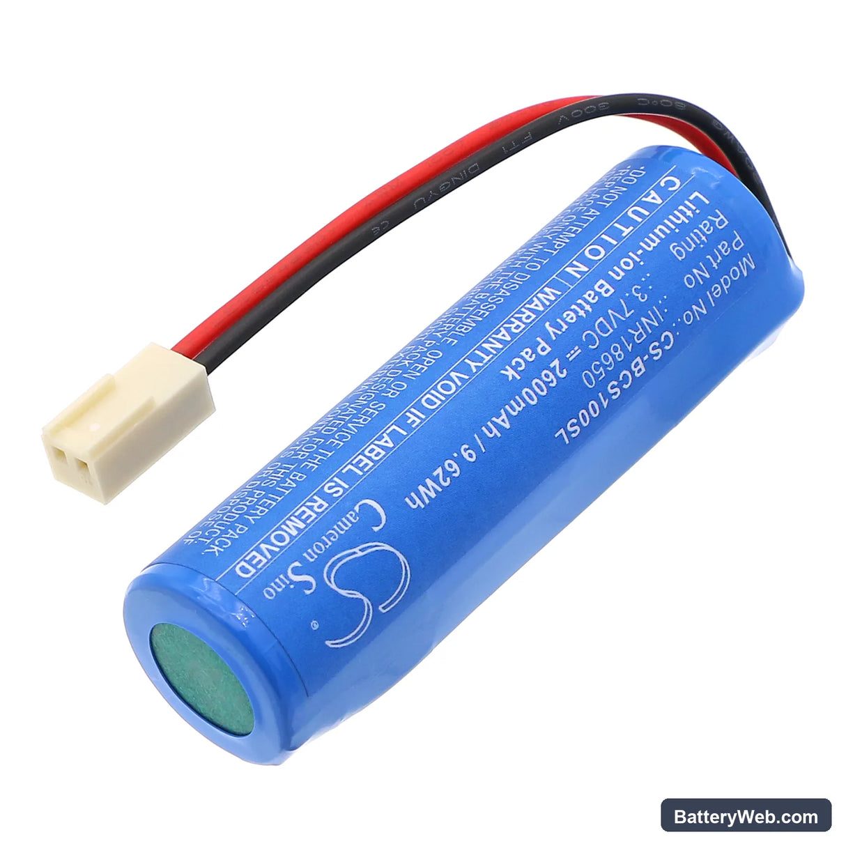 Biolite BaseCamp Stove Replacement Battery, 3.7V, 2600mAh, Li-ion 2