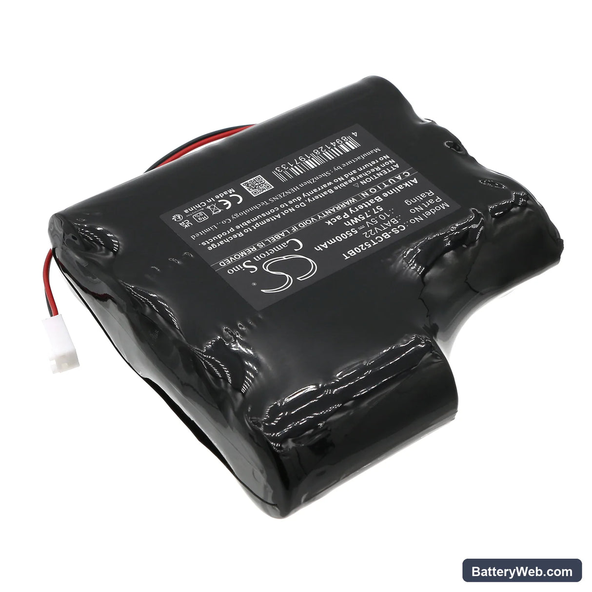 Daitem 520-27D Replacement Battery, 10.5V, 5500mAh, Alkaline 2