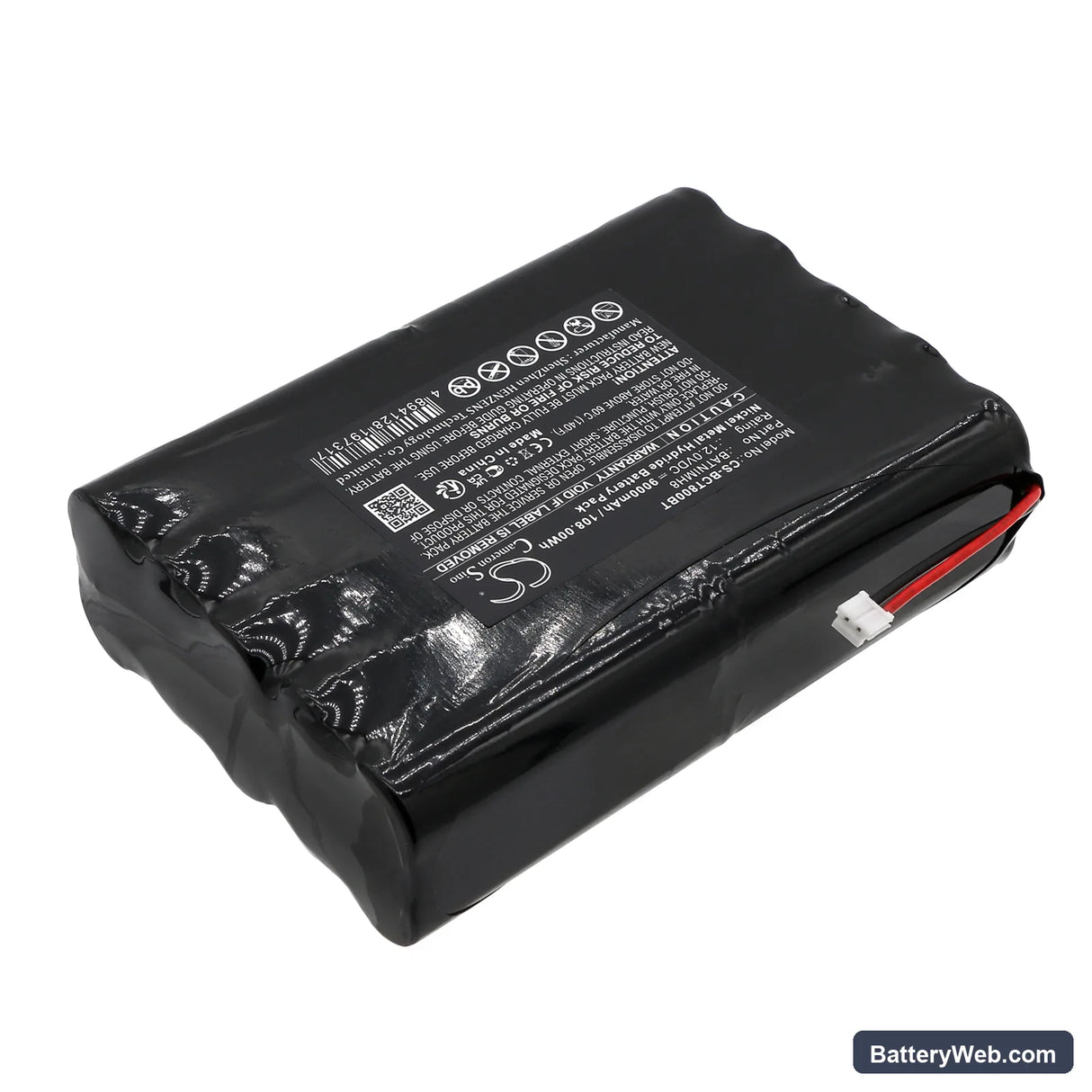 Daitem 318-16D Replacement Battery, 12V, 9000mAh, Ni-MH 2