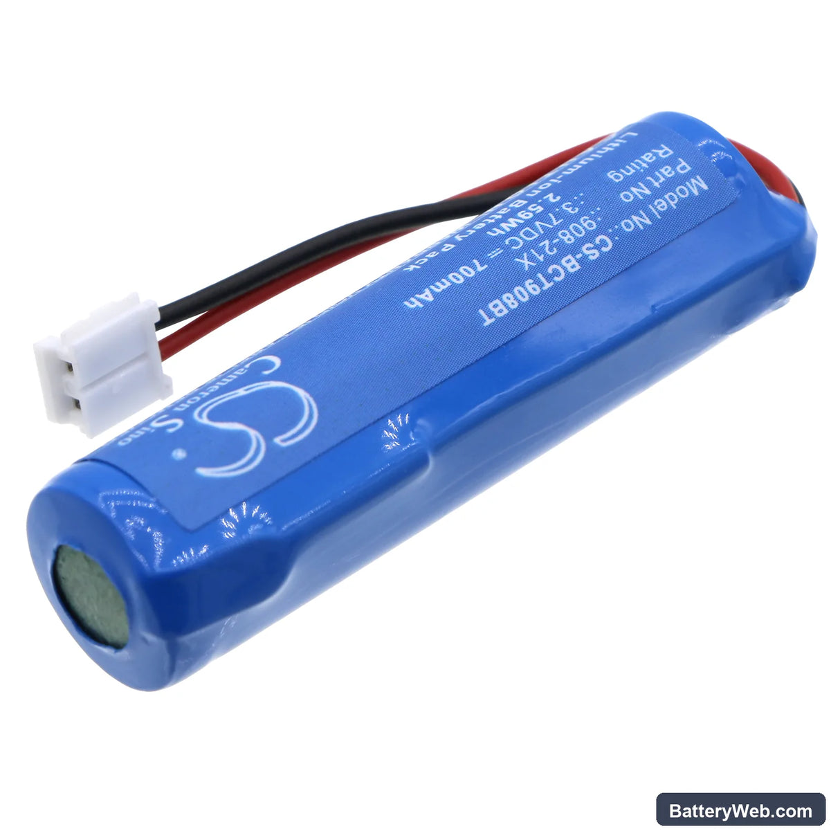 Daitem SC200AU Controllers Replacement Battery, 3.7V, 700mAh, Li-ion 2