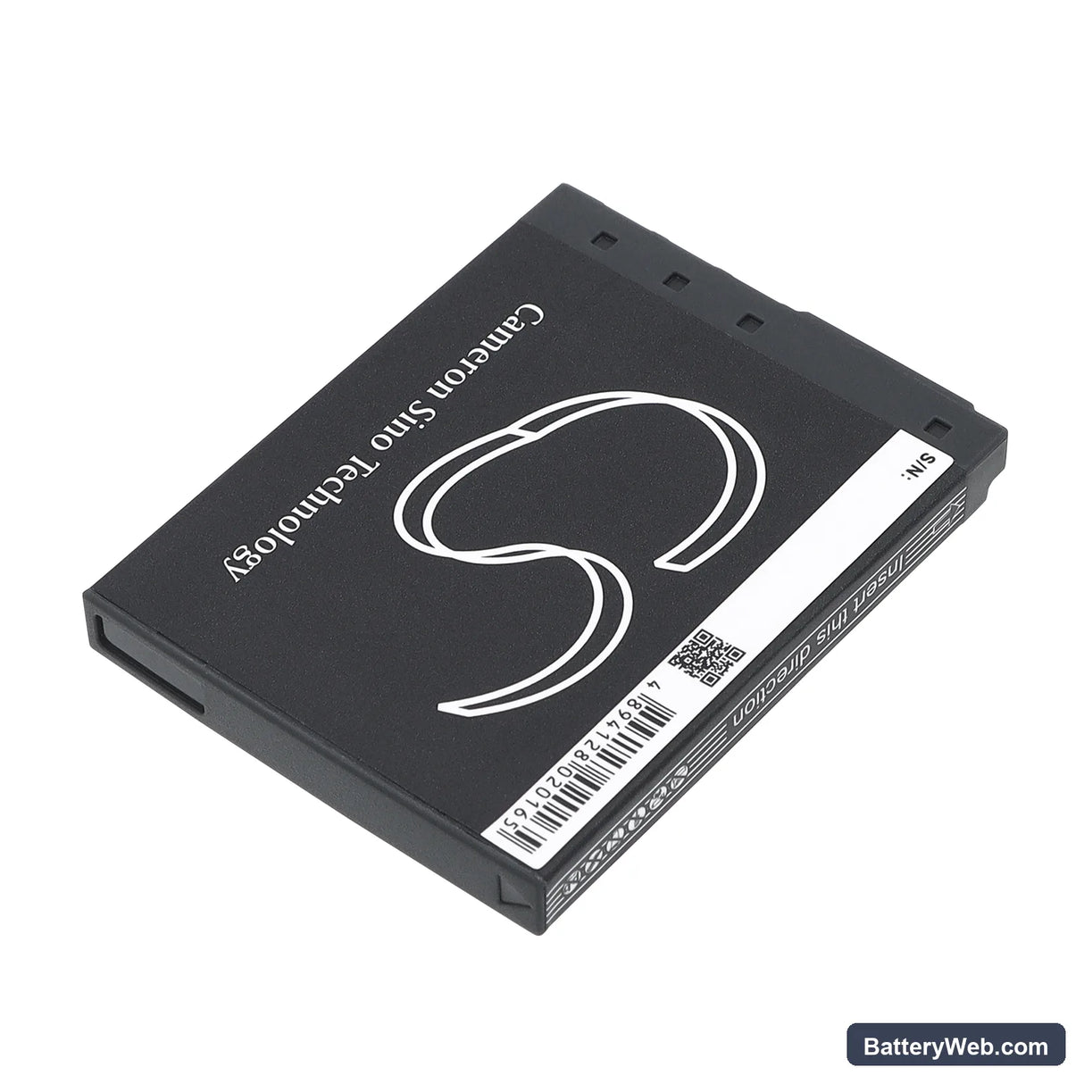Sony Cyber-shot DSC-T200/B Replacement Battery, 3.7V, 680mAh, Li-ion 4